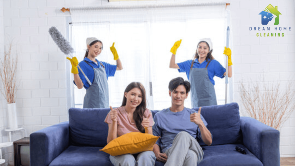 Hourly Lady Cleaning Services