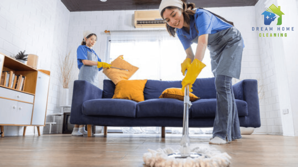 Hourly Lady Cleaning Services