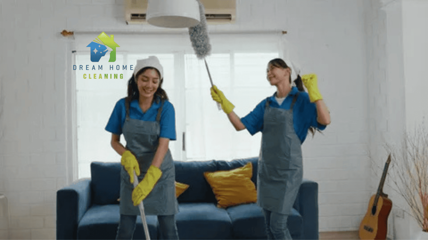 Hourly Lady Cleaning Services