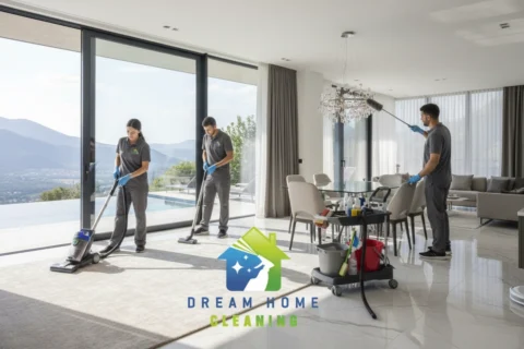 Villa Move-In and Move-Out Cleaning