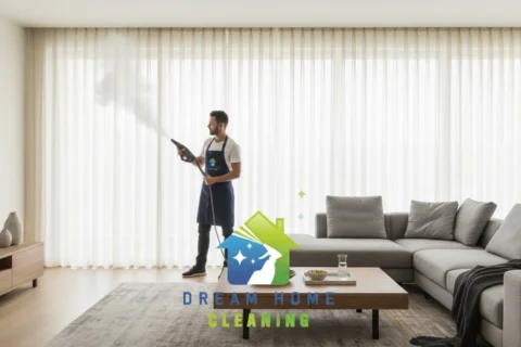 تنظيف وتعقيم الستائر في عجمان