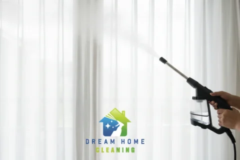 Curtain Cleaning & Disinfection in Ajman