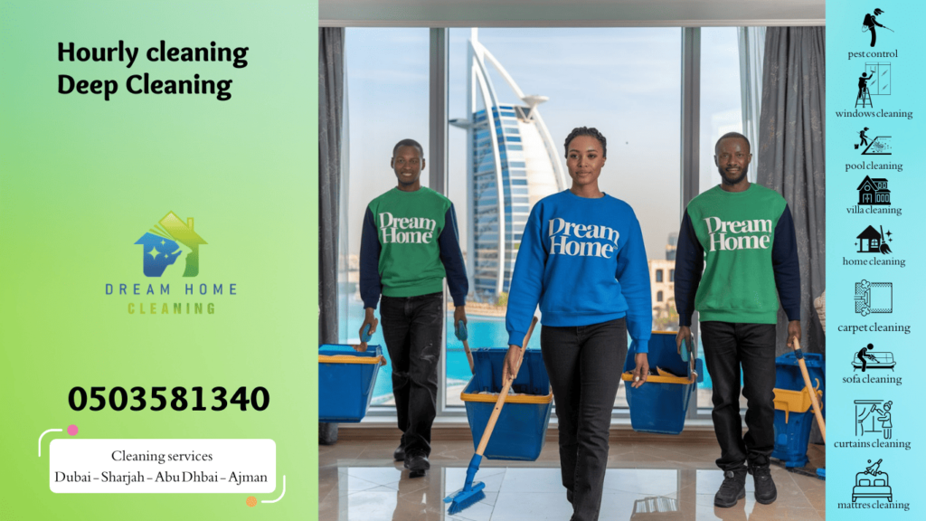 cleaning services dubai