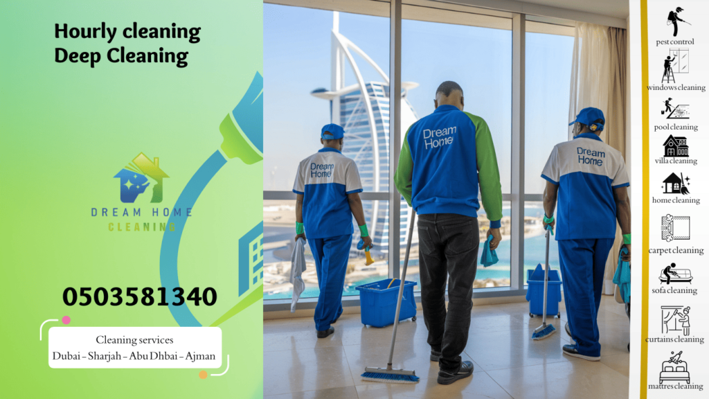 cleaning services dubai