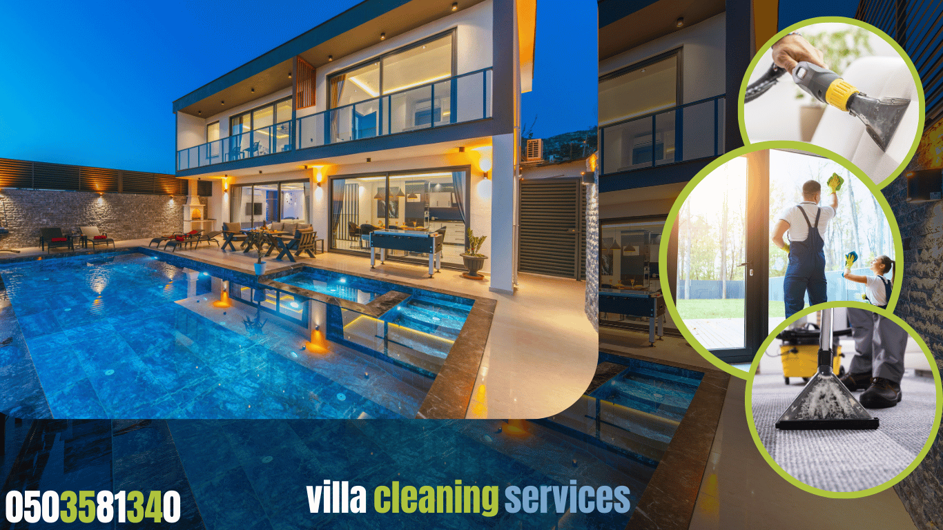 villas cleaning