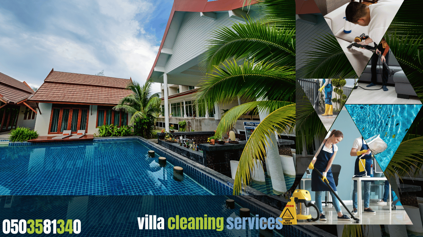 villas cleaning