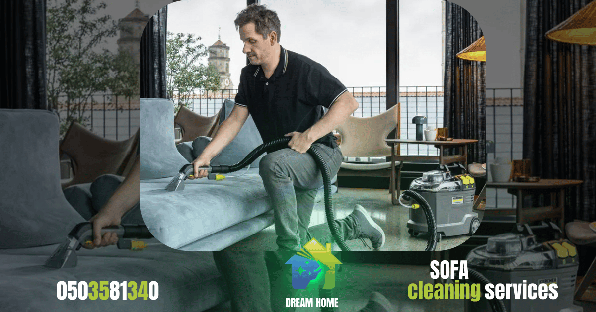 sofa cleaning services in sharjah