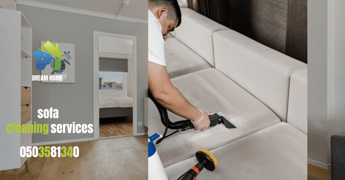 Sofa Cleaning in Dubai
