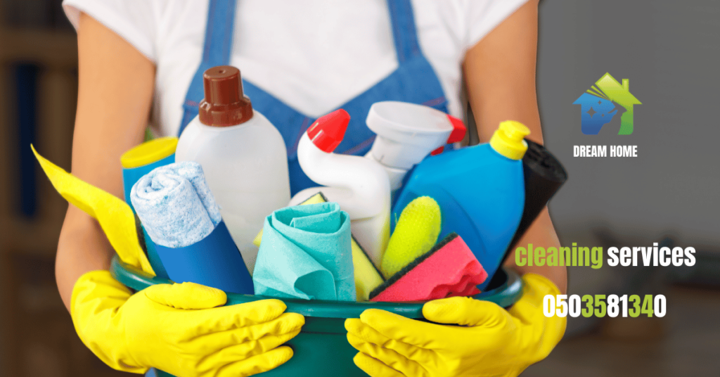 Cleaning Companies in Sharjah