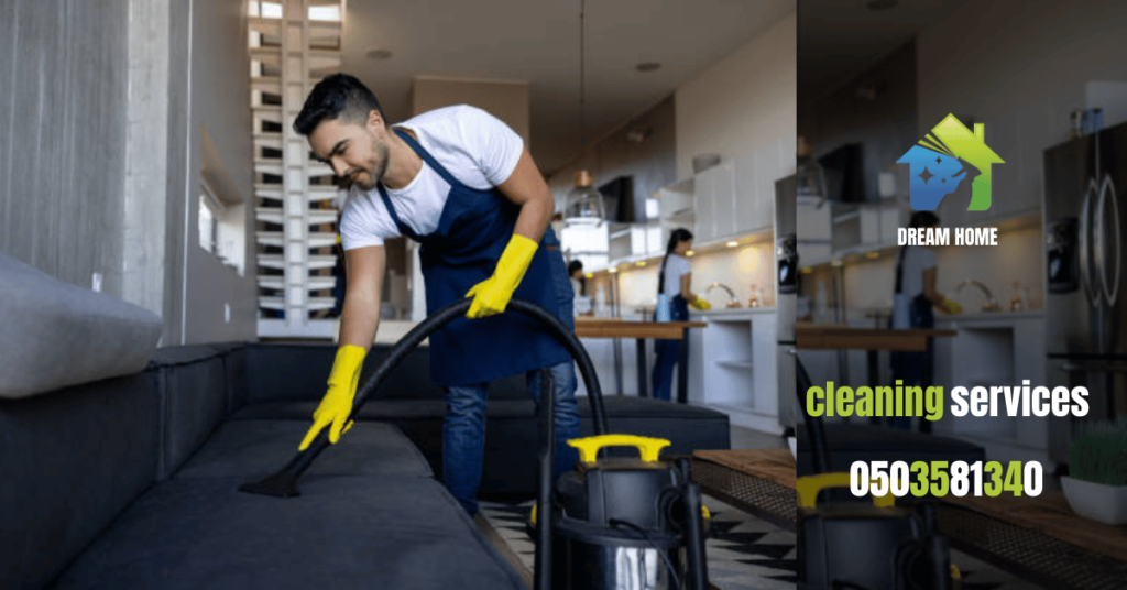 cleaning companies in Ajman