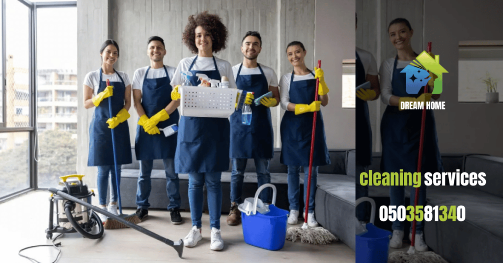 cleaning companies in Ajman