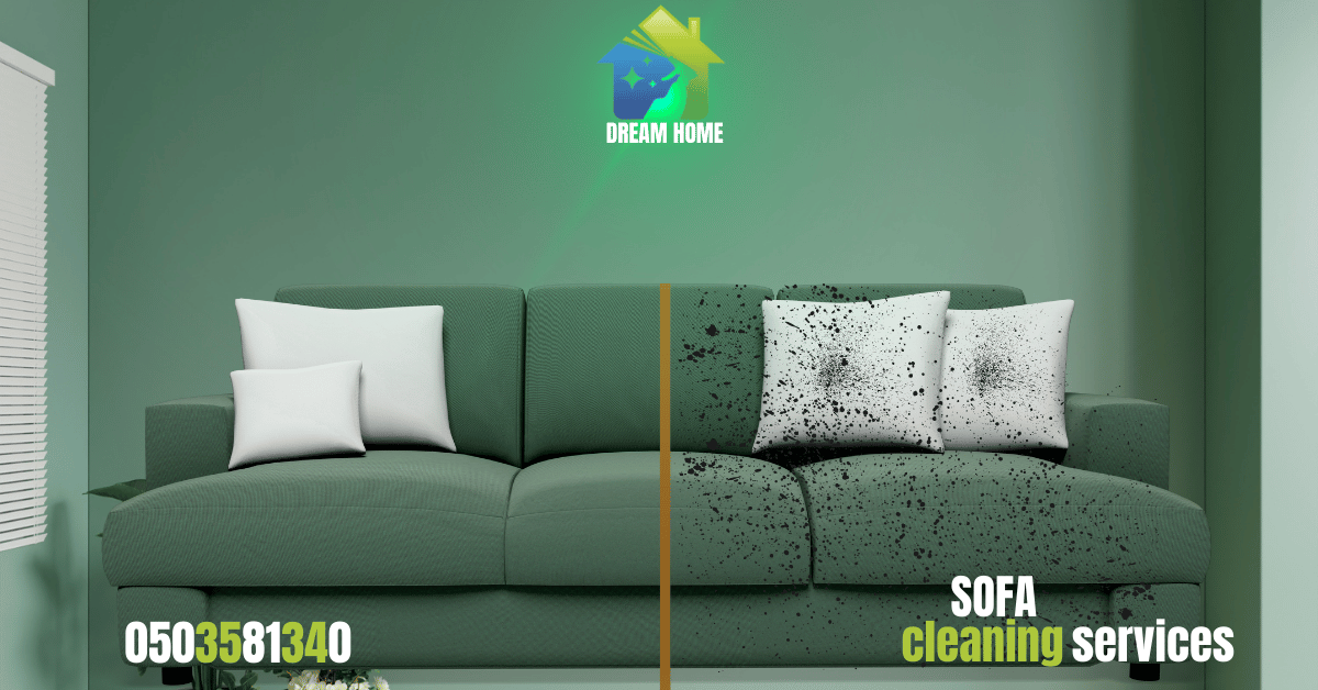 Sofa Cleaning in Ajman