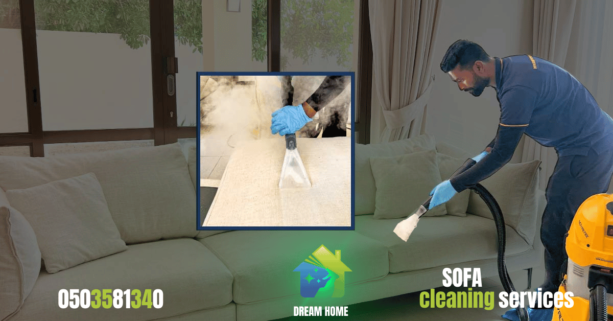 sofa cleaning services in sharjah