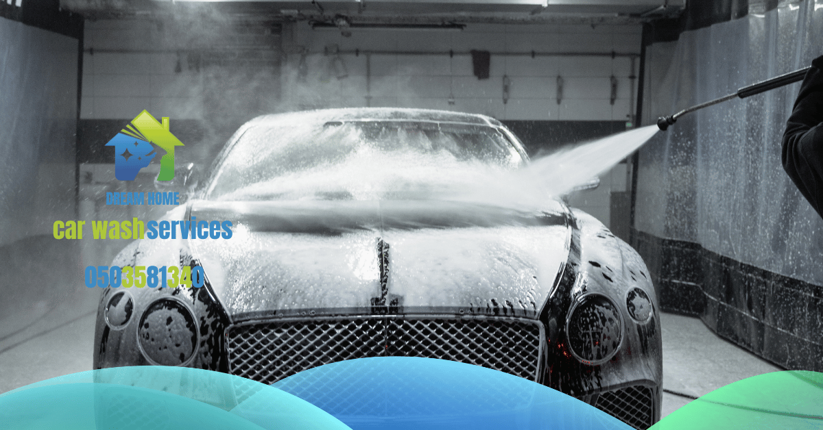 Mobile Car Wash at Home