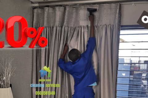 Curtain Cleaning in Sharjah