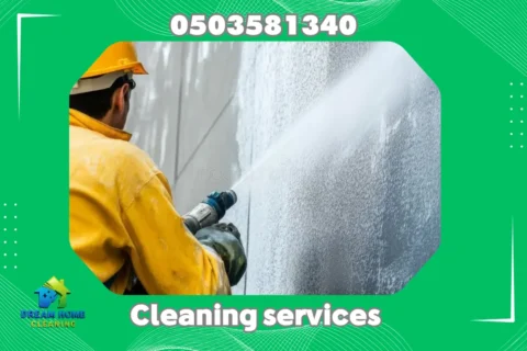 Post Construction Cleaning in Sharjah