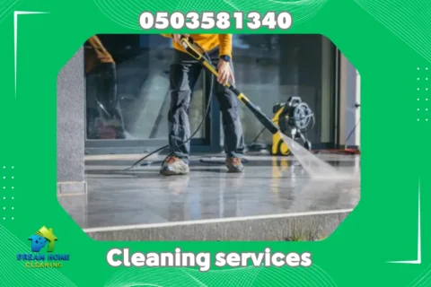 Post Construction Cleaning in Sharjah