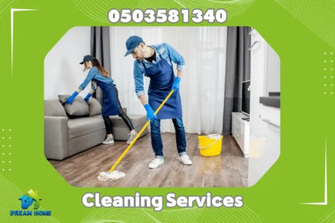 Cleaning Company in Mirdif