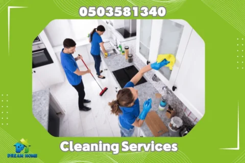 Apartment Cleaning in Abu Dhabi