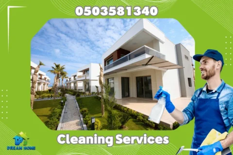 Villa Cleaning in Khalifa City