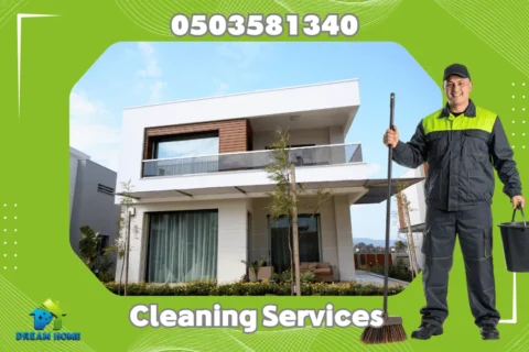 Villa Cleaning in Bani Yas
