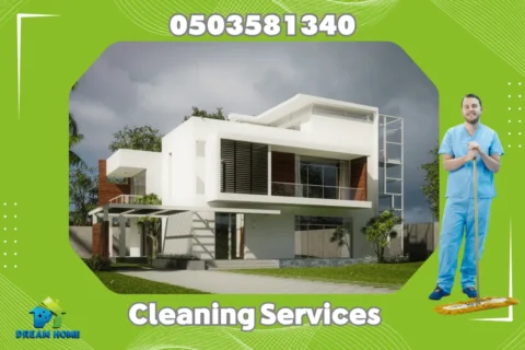 Villa Cleaning in Bani Yas