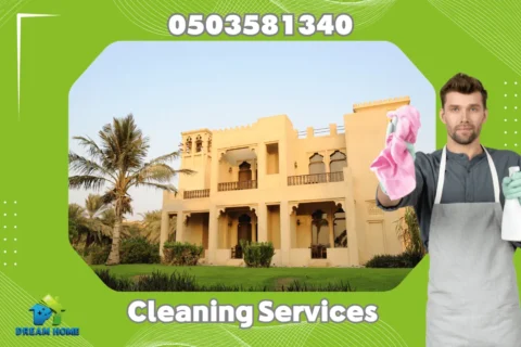 Villa Cleaning in Bani Yas