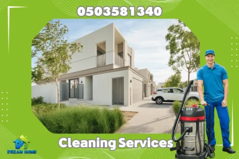 Villa Cleaning in Bani Yas