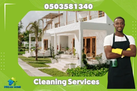 Villa Cleaning in Bani Yas