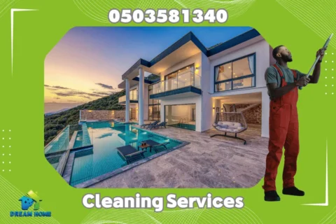 Villa Cleaning in Al Samha