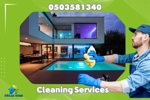 Villa Cleaning in Al Samha