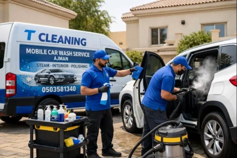Mobile Car Wash in Ajman