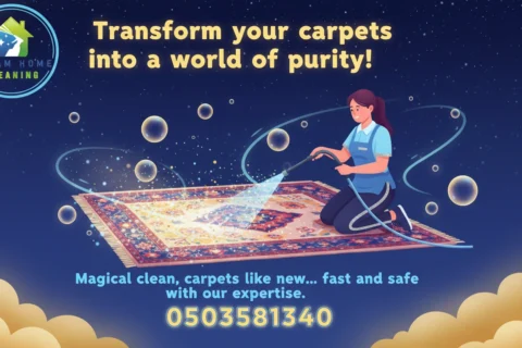 تنظيف سجاد في الشارقة