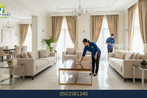 تنظيف فلل في أبوظبي