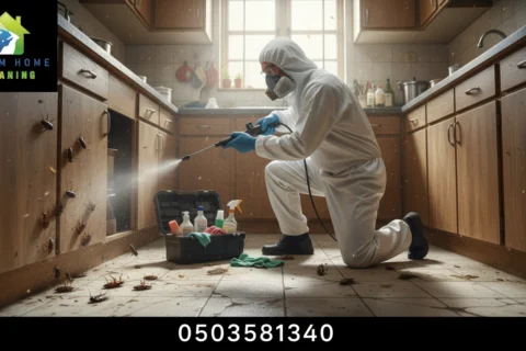 مكافحة حشرات في أبوظبي