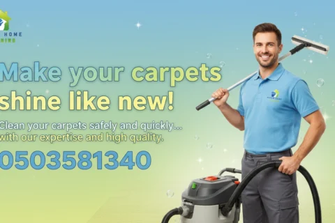 Carpet Cleaning in Abu Dhabi