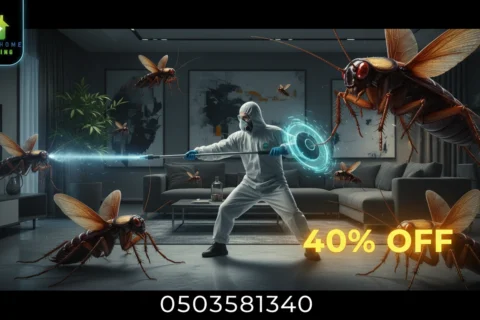 Pest Control in Ajman