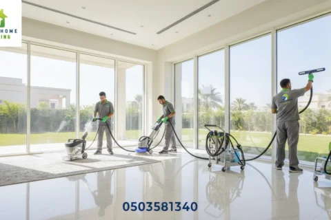 تنظيف فلل في عجمان