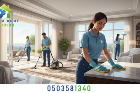 تنظيف فلل في الشارقة