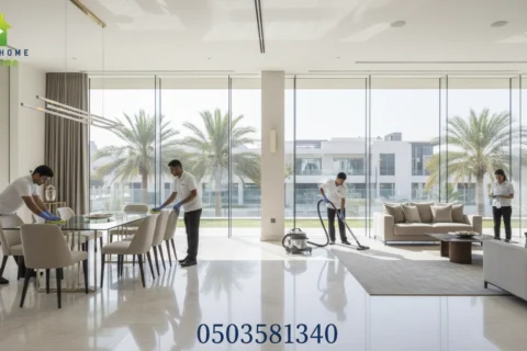 Villa Cleaning in Abu Dhabi