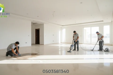 تنظيف فلل في أبوظبي