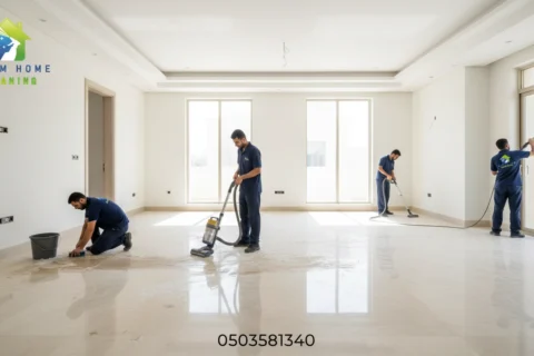 تنظيف فلل في دبي