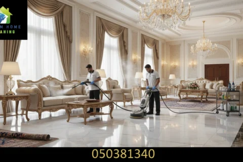 تنظيف فلل في الشارقة