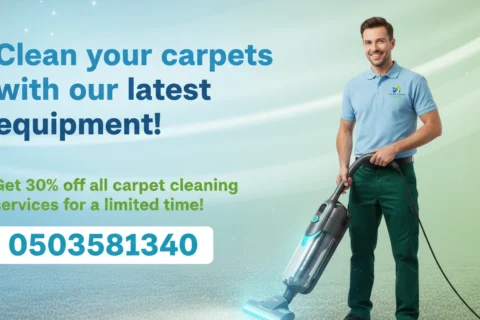 Carpet Cleaning in dubai