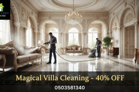 تنظيف فلل في دبي