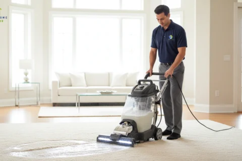 Carpet Cleaning in Ajman