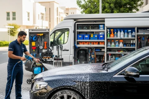 Mobile Car Wash in Dubai