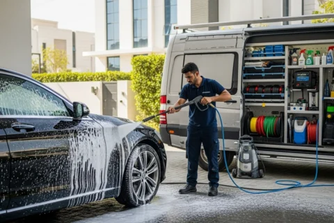Mobile Car Wash in Sharjah