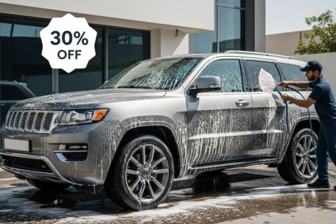 Mobile Car Wash in Sharjah