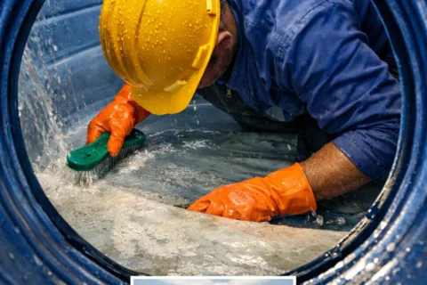 أفضل شركة تنظيف خزانات مياه وعقارات في عجمان